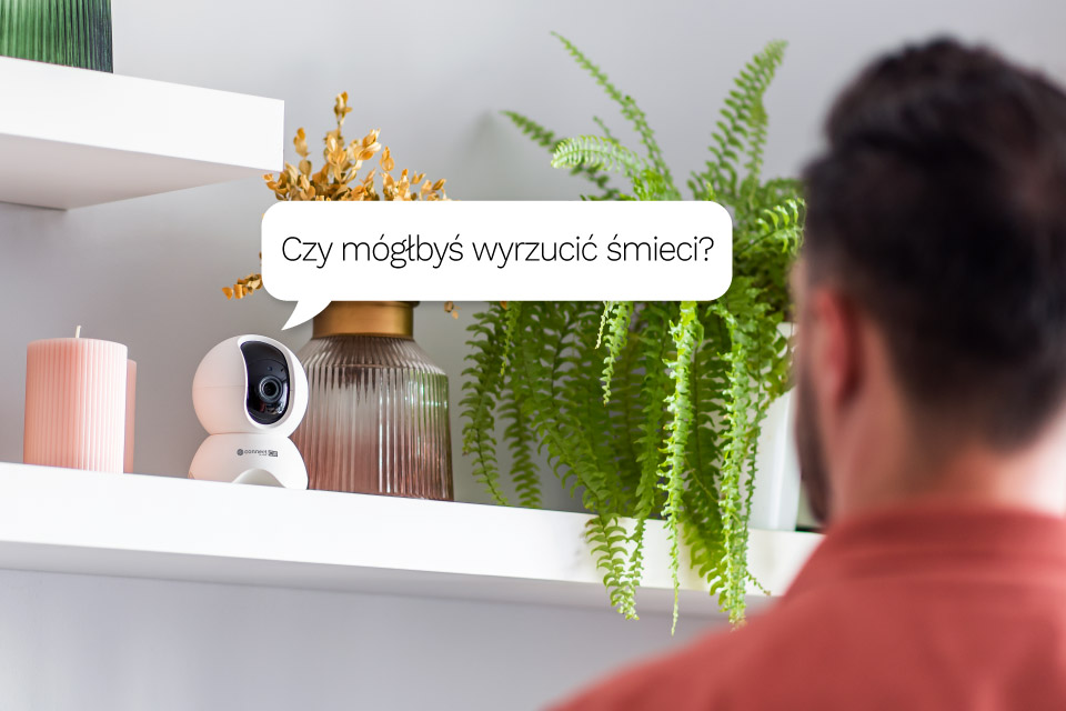 Wbudowany głośnik i mikrofon Kamera z głośnikiem i mikrofonem