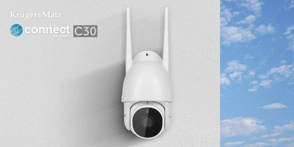 Kamera Wi-Fi zewnętrzna Kruger&Matz Connect C30