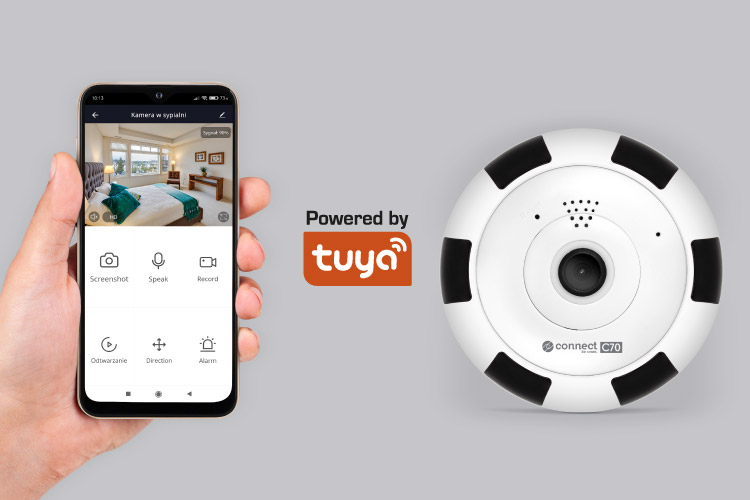 Inteligentna kamera do domu Kamera wi fi