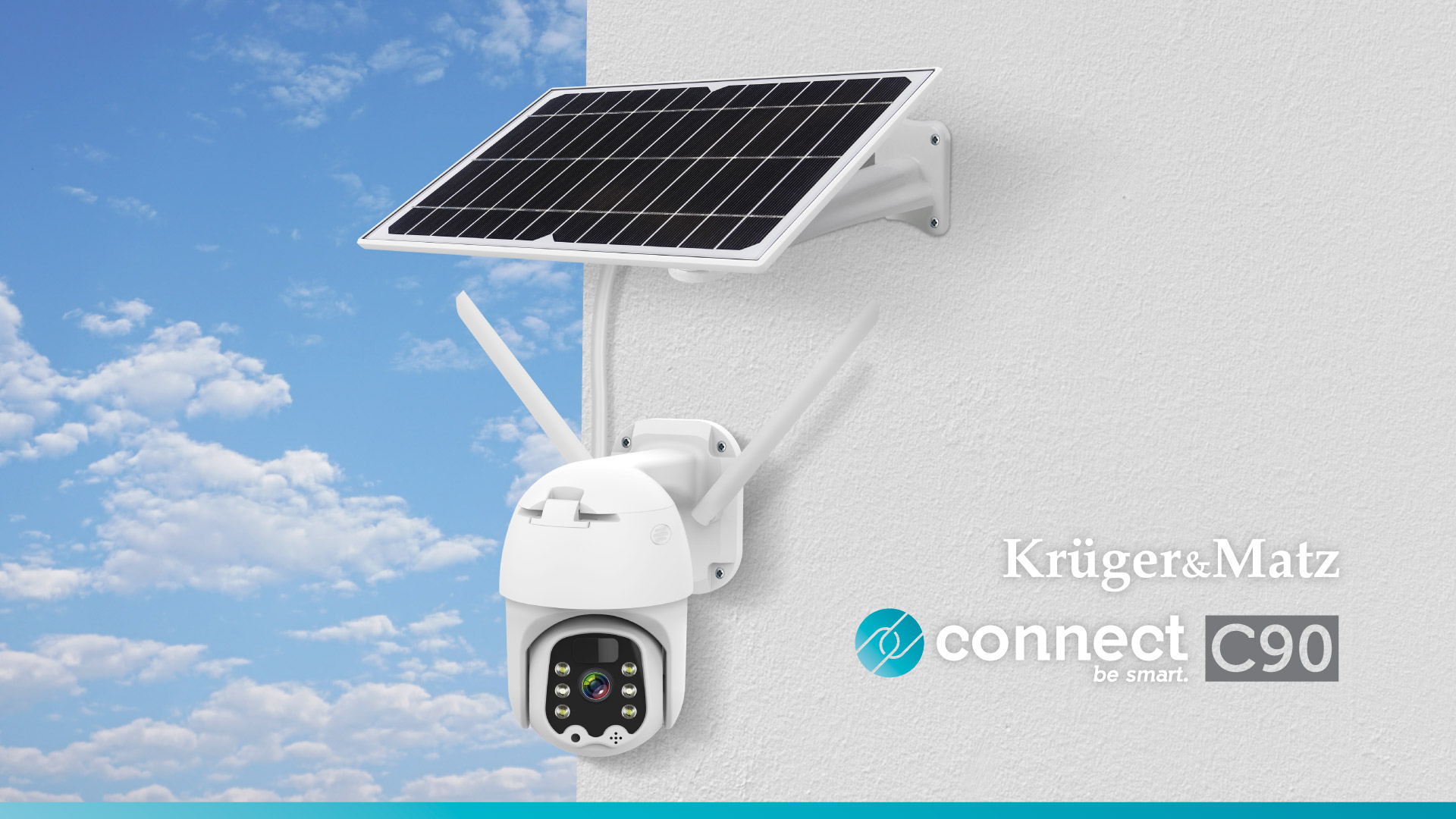 Kamera zewnętrzna Kruger&Matz Connect C90 kamera monitoringu