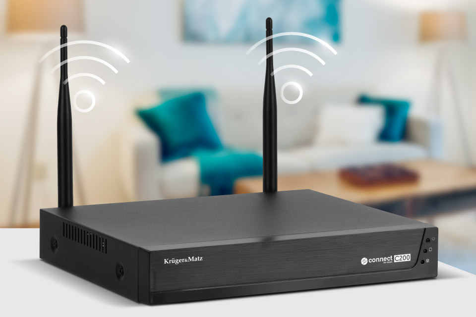 Bezprzewodowa łączność Zestaw kamer wifi