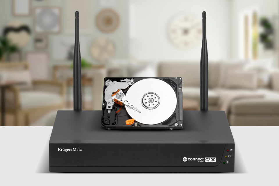Dobra pamięć Zestaw monitoringu do samodzielnego montażu