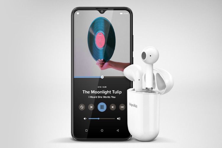 Bez zakłóceń Słuchawki z Bluetooth 5.0