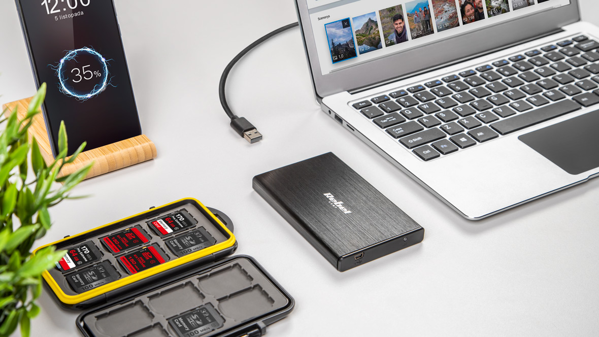 Obudowa dysku SSD SATA 2,5 Obudowa dysk 2 5