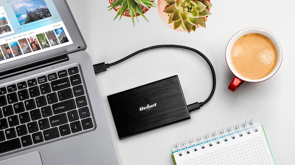 Obudowa dysku SSD SATA 2,5 Obudowa na dysk zewnętrzny
