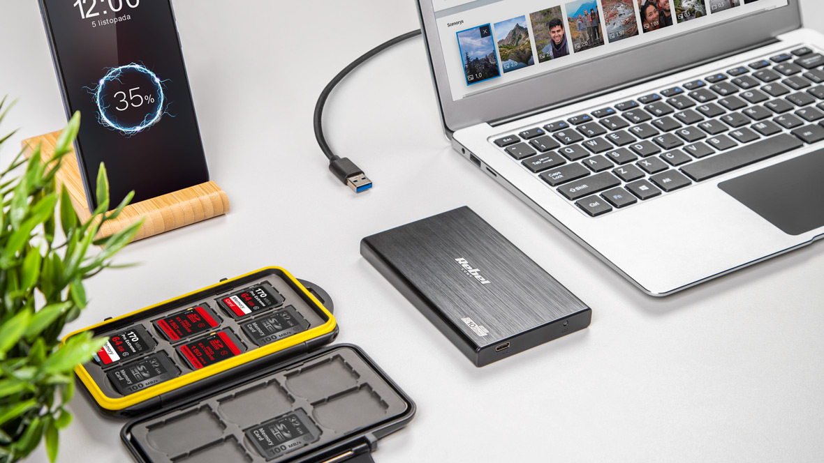 Obudowa dysku SSD SATA 2,5 Obudowa dysk 2 5