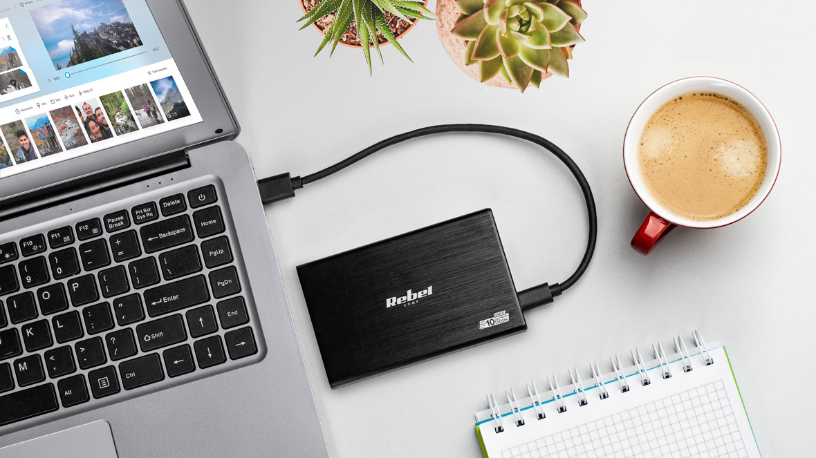 Obudowa dysku SSD SATA 2,5 Obudowa zewnętrzna dysku 2 5 cala