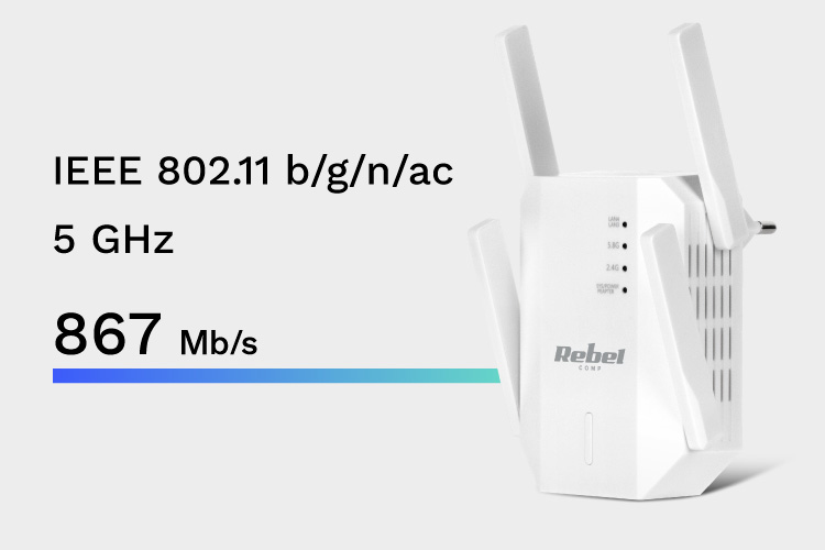 Repeater 5 GHz Repeater 5 GHz