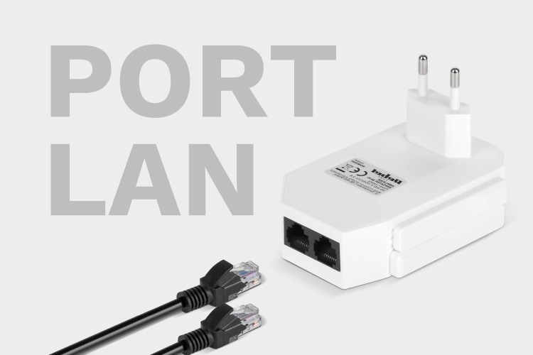 Szeroka funkcjonalność Wzmacniacz wifi z potrem LAN