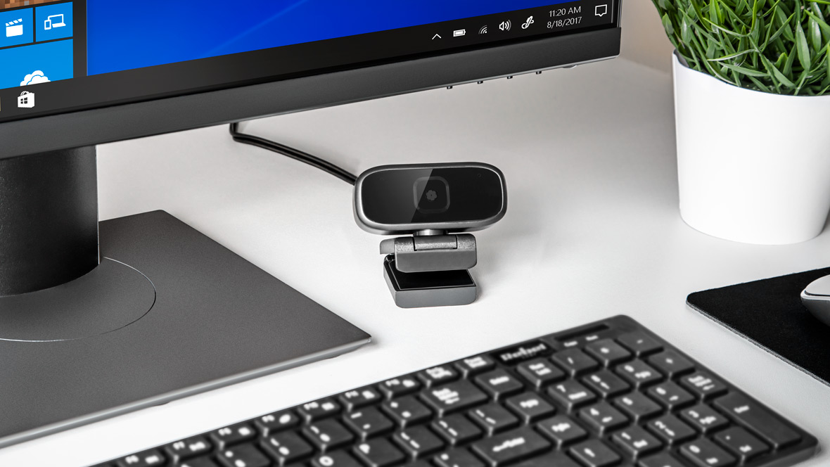 Kamera internetowa z mikrofonem do komputera
