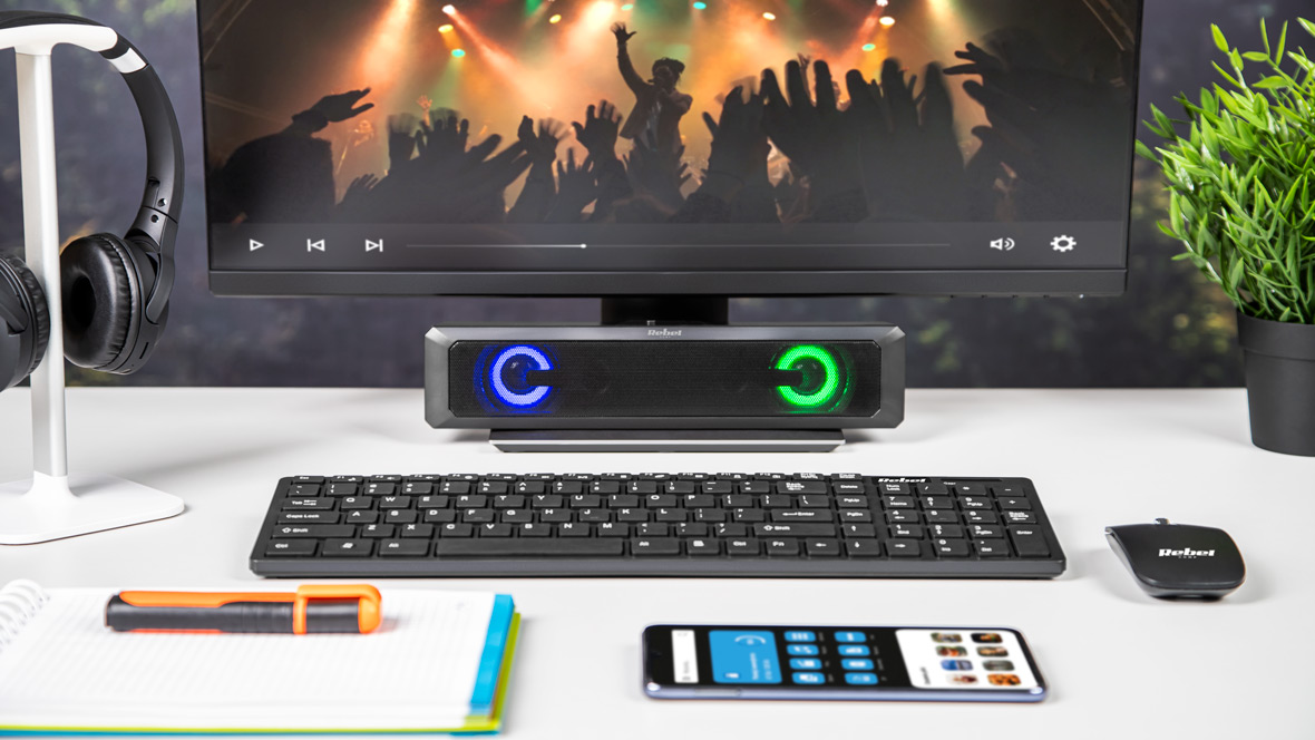 Soundbar komputerowy Rebel Comp Głośnik do komputera Rebel Comp
