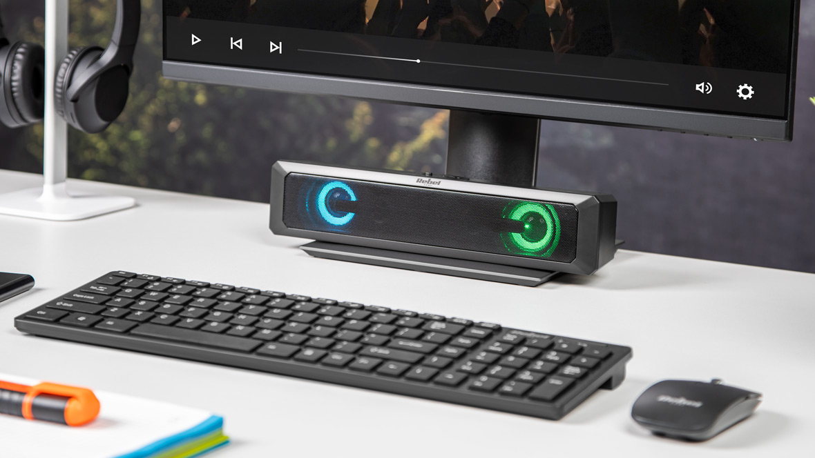 Soundbar komputerowy Rebel Comp Głośnik komputerowy soundbar