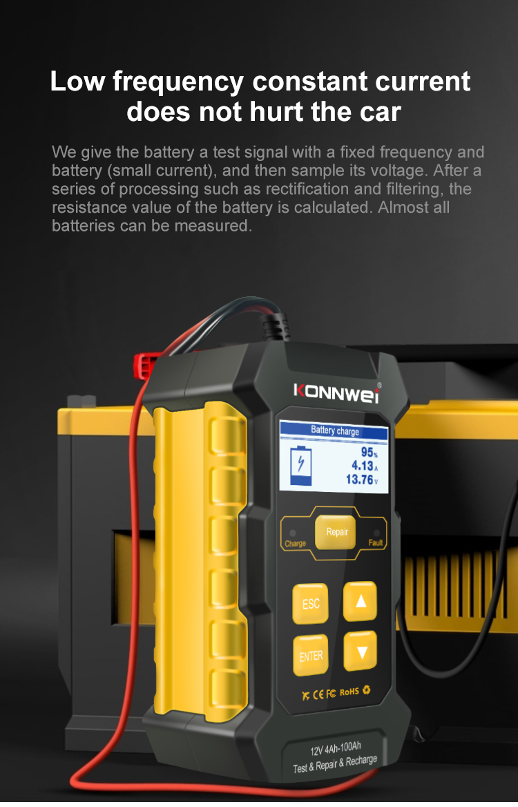 Miernik diagnostyczny, skaner OBD2 Konnwei KW320