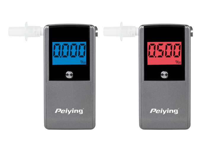 Alkomat LCD Alkomat z dużym wyświetlaczem