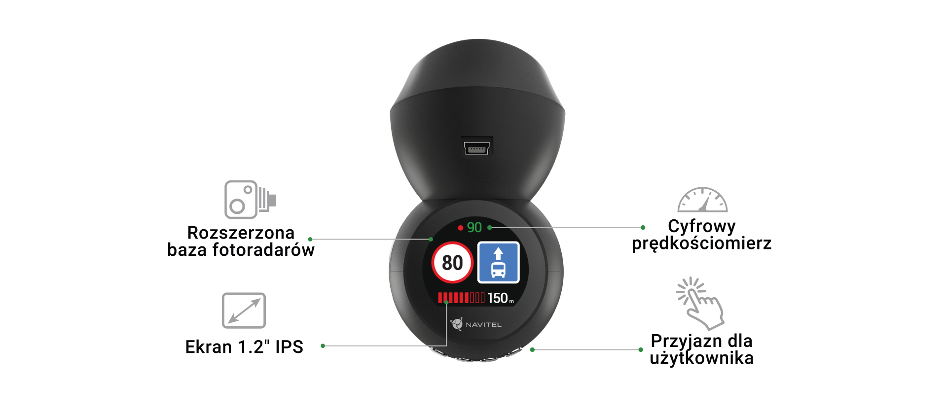 Wideorejestrator NAVITEL R1050