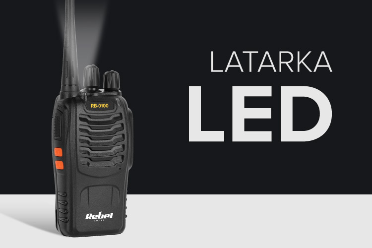 Latarka LED