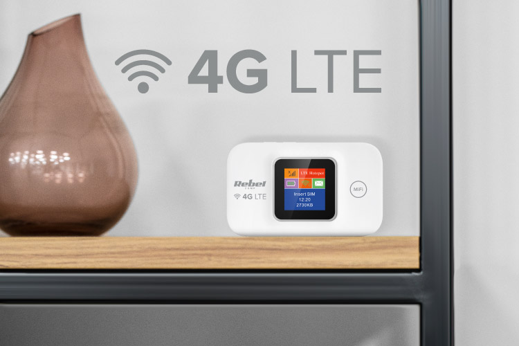 Stabilne połączenie 4G Stabilne połączenie 4G