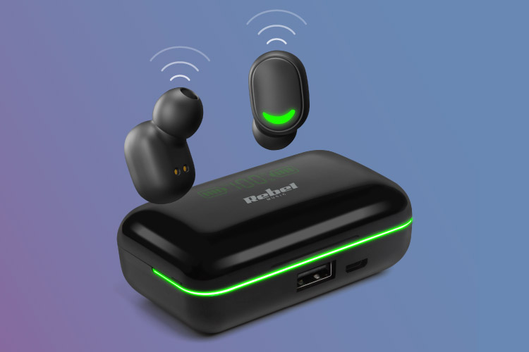 Słuchawki z Bluetooth 5.0 Słuchawki z Bluetooth