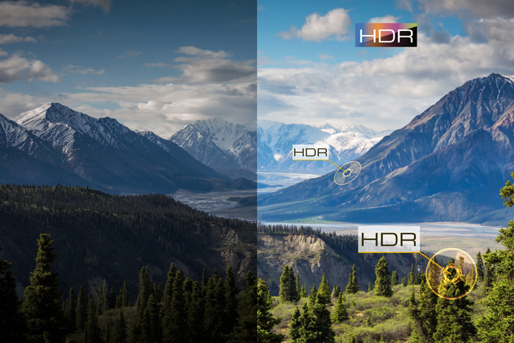 HDR: najgłębsza czerń, większy kontrast i żywe kolory