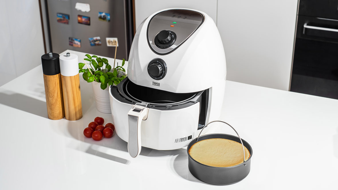 Forma do pizzy do frytkownicy beztłuszczowej Teesa Air Fryer Forma do pizzy do frytkownicy beztłuszczowej Teesa Air Fryer