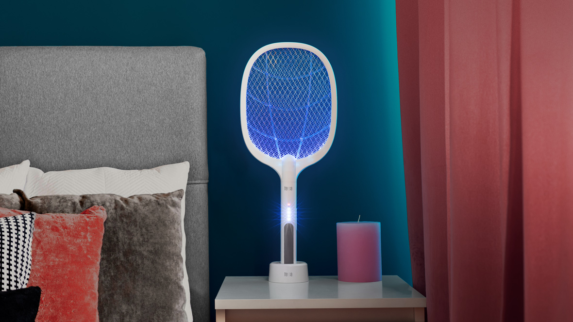 Elektryczna łapka / lampa na owady 2w1 Teesa Elektryczna łapka / lampa na owady 2w1 Teesa