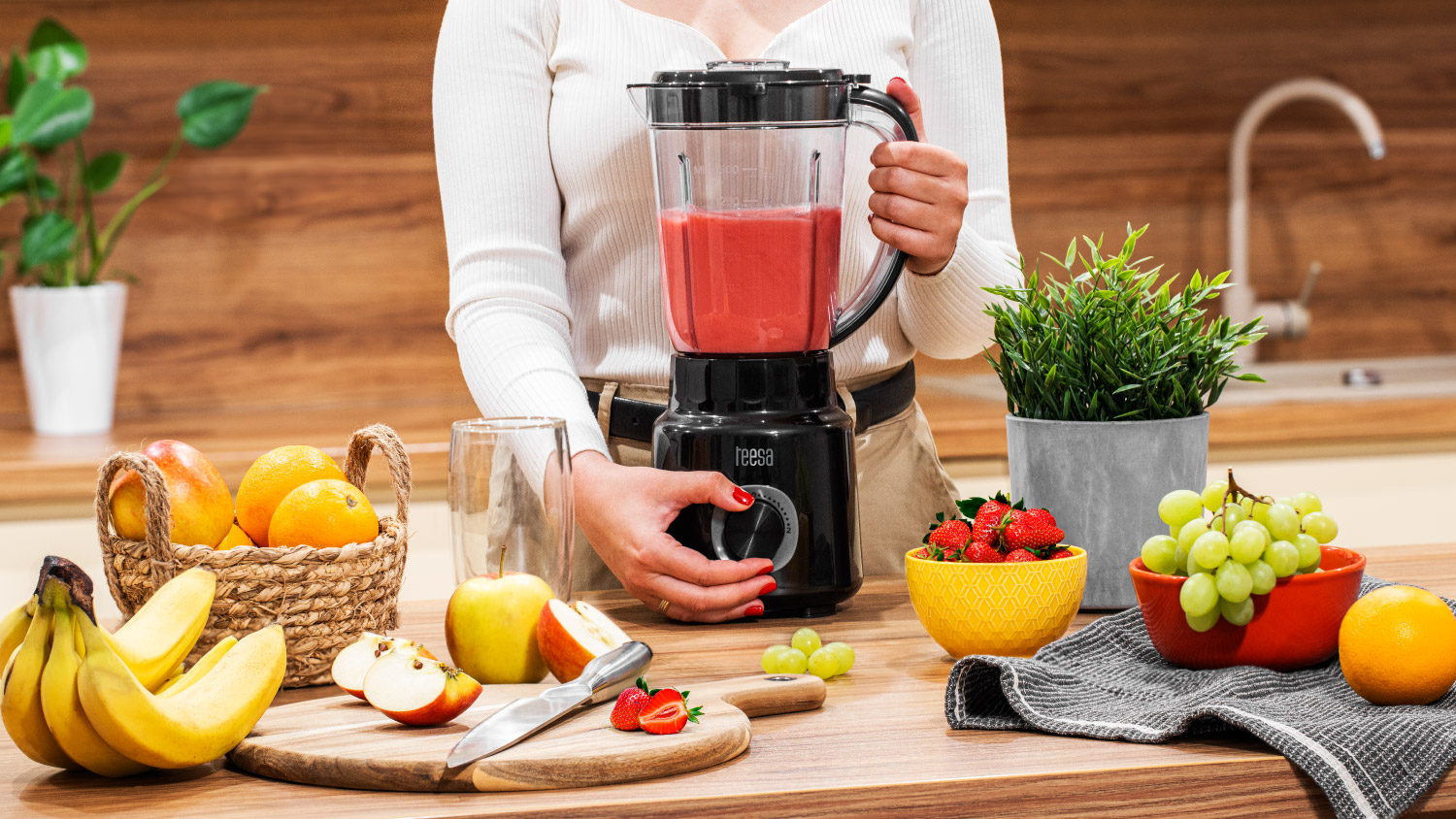 Blender kielichowy Teesa TSA3542 Blender kielichowy