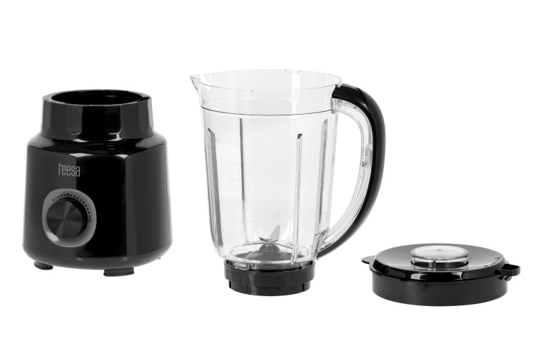 Łatwość czyszczenia Blender z ostrzami ze stali nierdzewnej