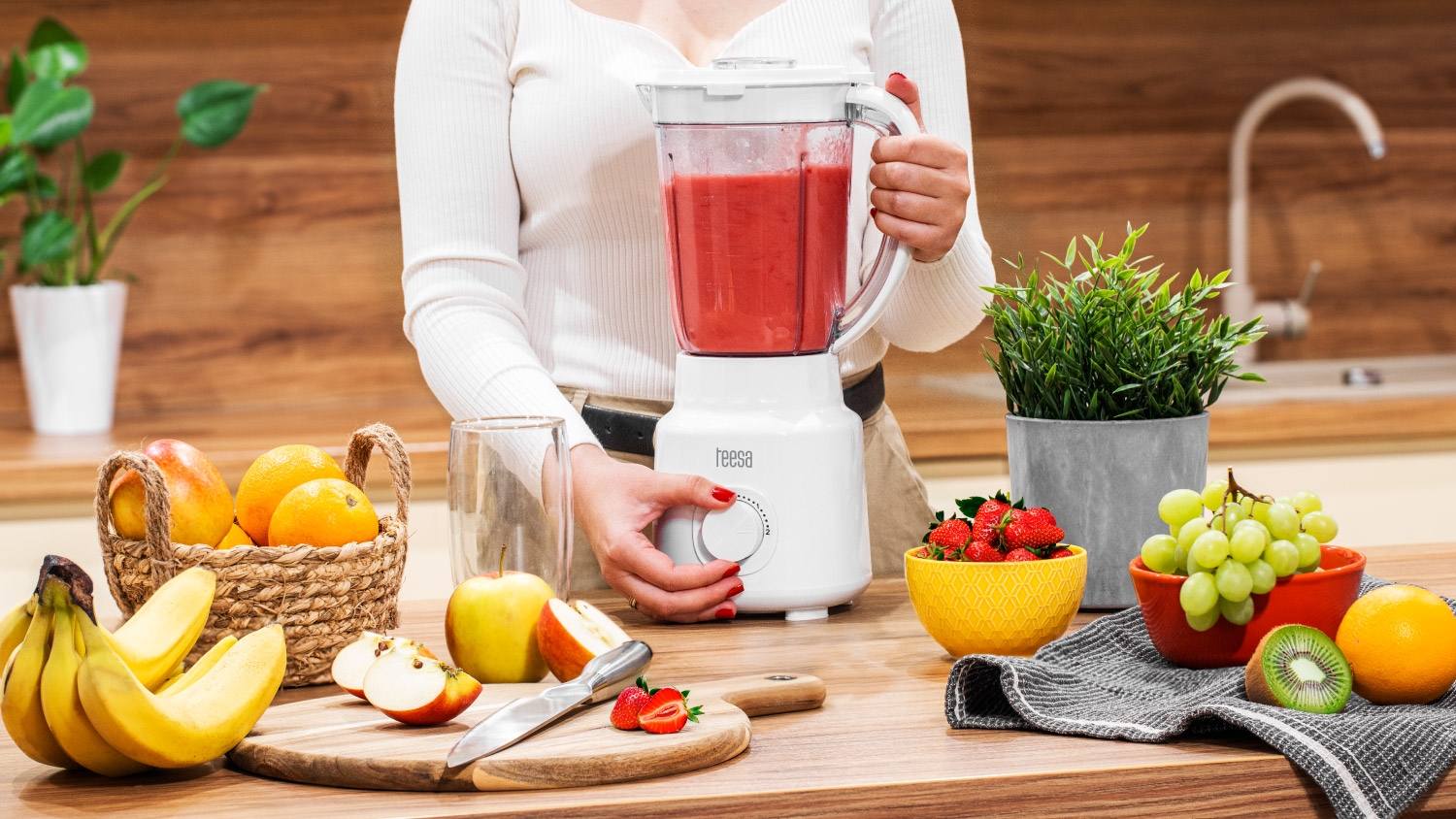 Blender kielichowy Teesa TSA3542 Blender kielichowy