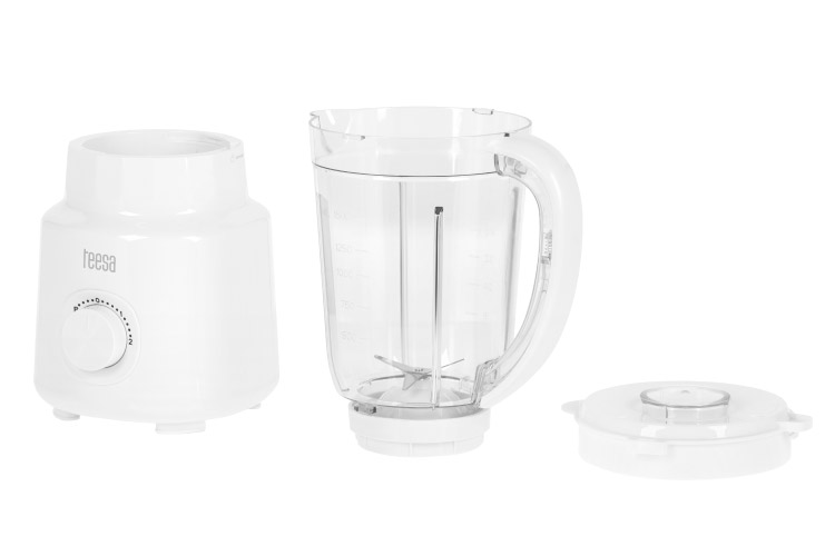 Łatwość czyszczenia Blender z ostrzami ze stali nierdzewnej
