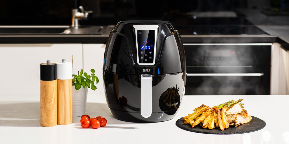 Frytkownica beztłuszczowa Teesa Digital Air Fryer Frytkownica beztłuszczowa Teesa Digital Air Fryer