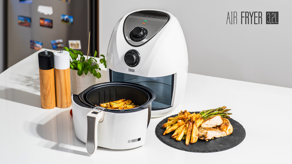 Frytkownica beztłuszczowa Teesa Air Fryer Frytkownica beztłuszczowa Teesa Air Fryer