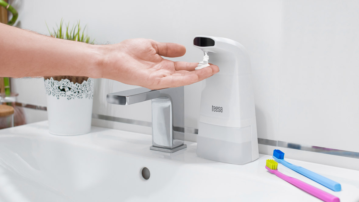 Automatyczny dozownik mydła TEESA
