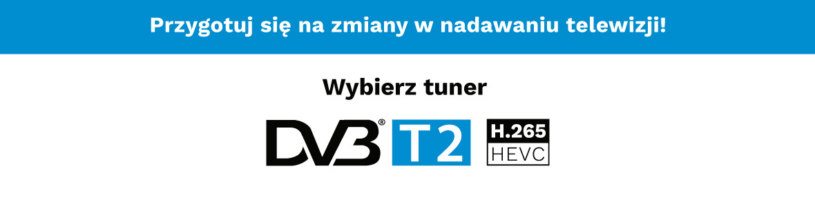 Tuner DVB-T2 HEVC h.265