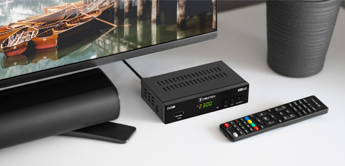 Tuner DVB-T2 HEVC Kruger&Matz