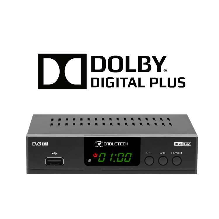 Dźwięk Dolby Digital Plus