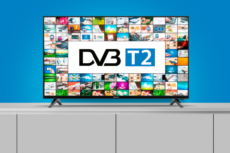 Telewizor z DVB-T2