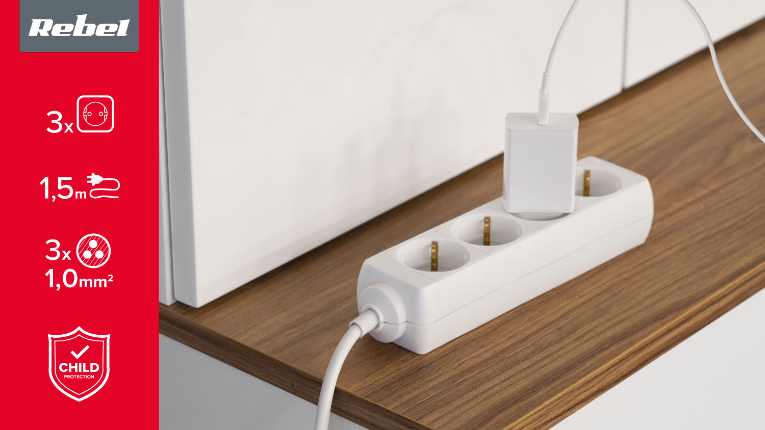 Шнур живлення типу German Rebel