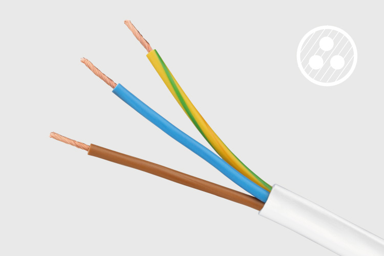 Електрична стрічка з суцільним кабелем