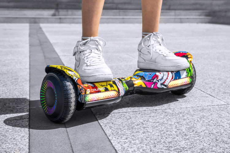 6,5palcový elektrický skateboard