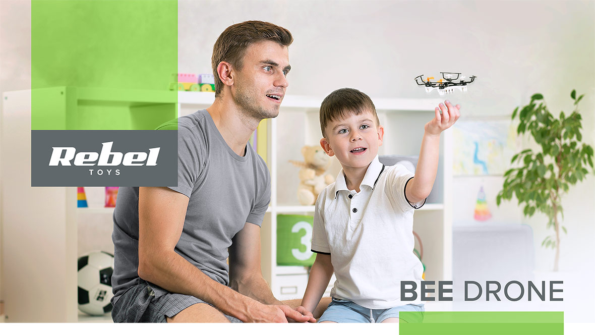 Dron REBEL BEE