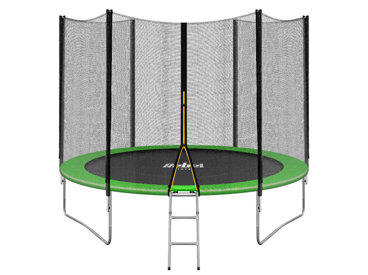 Jak złożyć trampolinę?