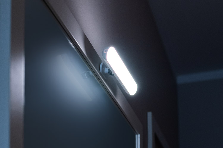 Obrotowa lampka LED