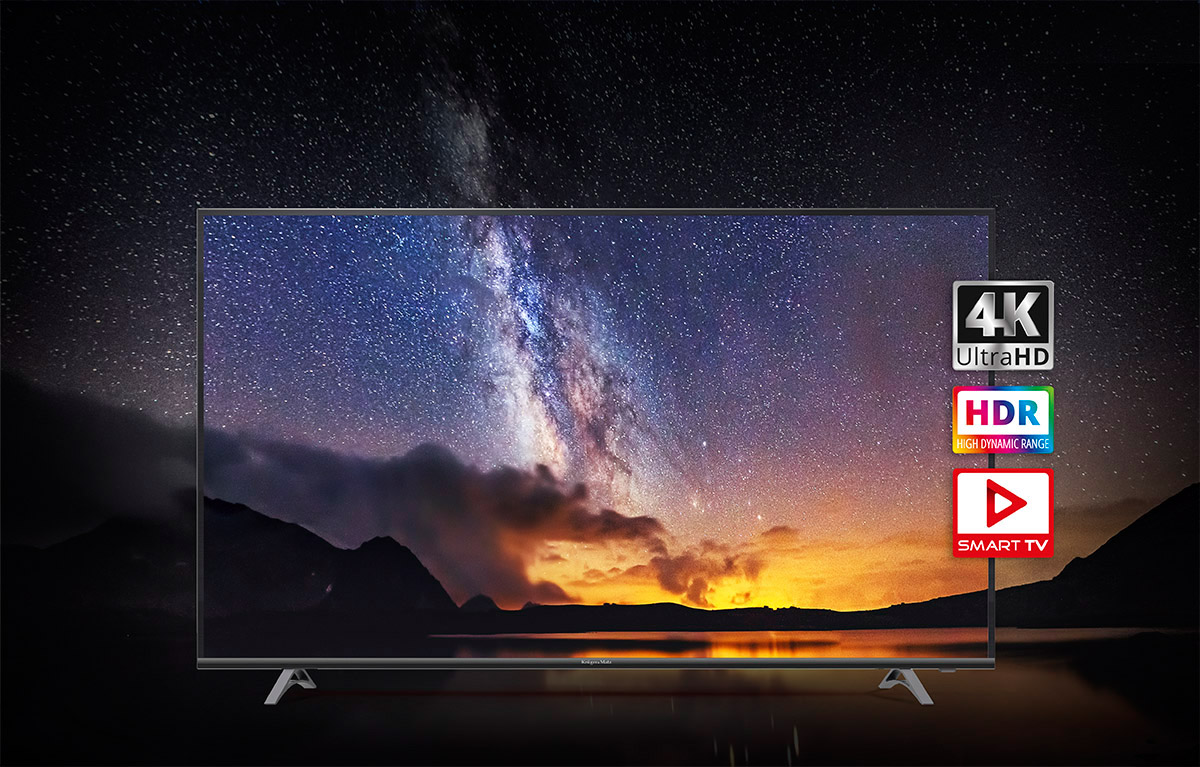 Telewizor Ultra HD Smart TV