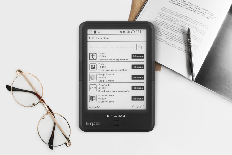 Czytnik e-book z Androidem