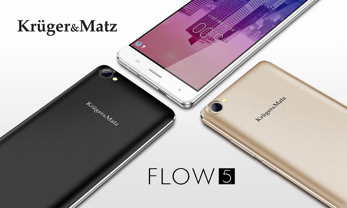 Smartfon Kruger&Matz Flow 5