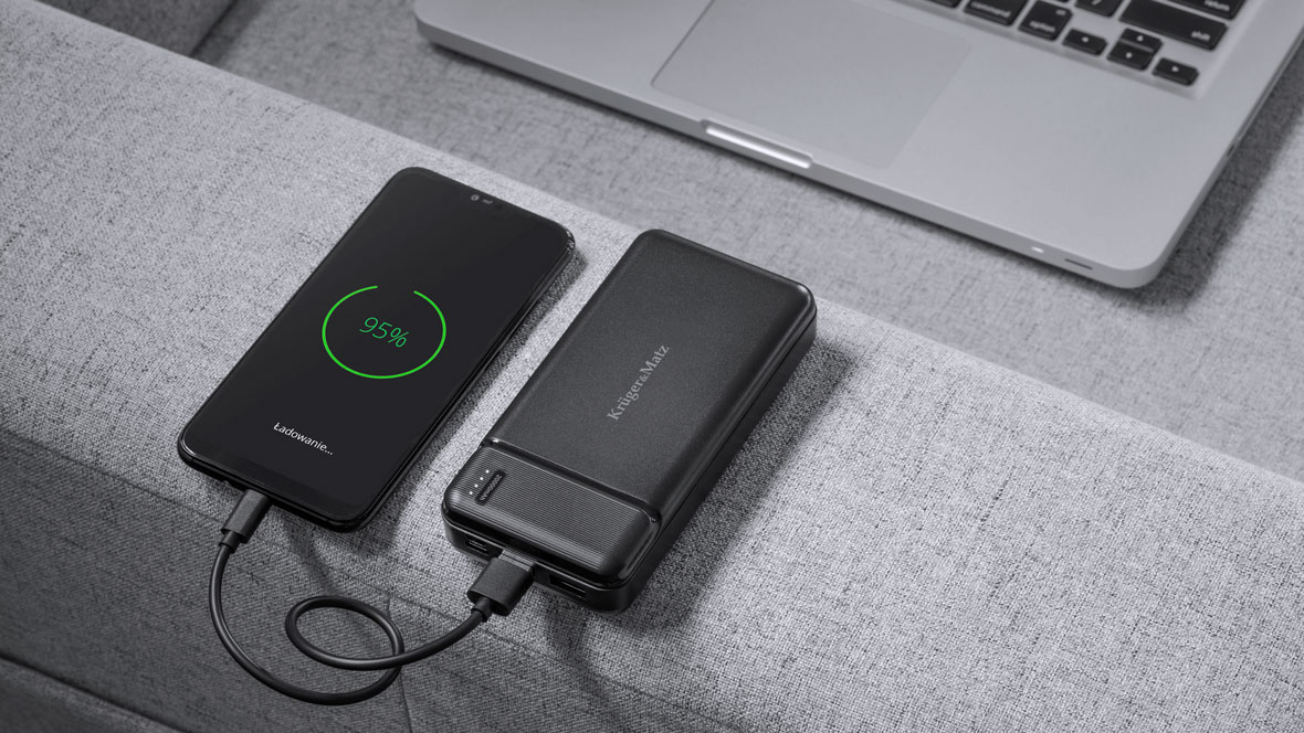 Power bank 20000 mAh Kruger&Matz Power bank 20000 mAh Kruger&Matz