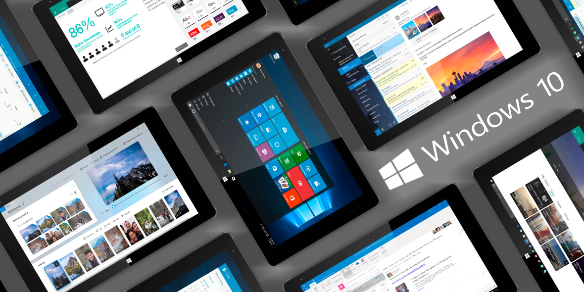 Tablet Kruger&Matz z Windows 10