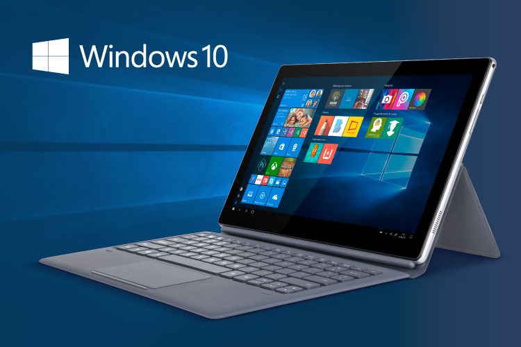Tablet z Windows 10