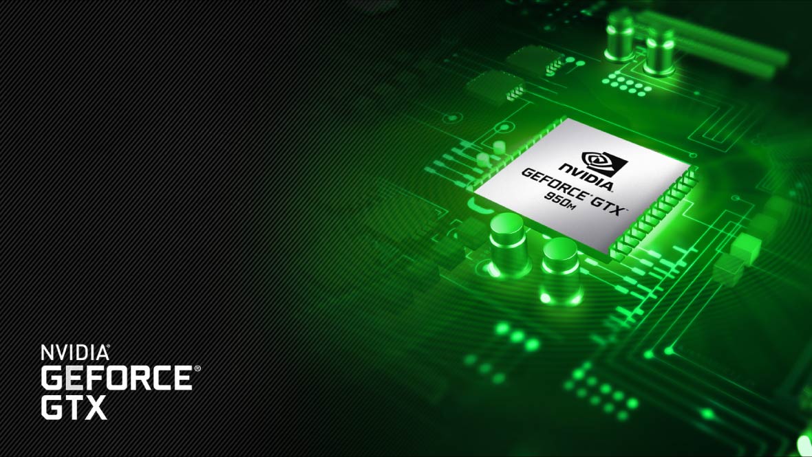 Explore Pro wyposażony został w kartę graficzną GeForce GTX 950M, która zapewnia doskonałą wydajność w grach przy rozdzielczości 1080p, oferując szybką optymalizację gier oraz płynne i realistyczne efekty wizualne. Laptop Kruger&Matz z układem Nvidia zapewni Ci także wydłużony czas pracy na zasilaniu akumulatorowym, dzięki czemu możesz cieszyć się rozgrywką przez dłuższy czas.