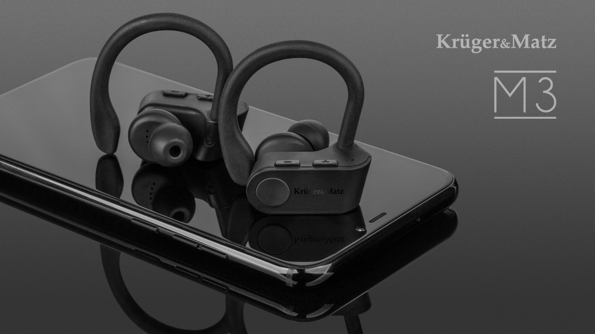 Słuchawki bezprzewodowe Kruger&Matz M3